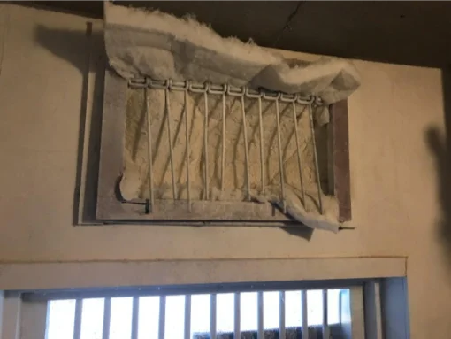 Porthole Winter Covering